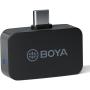 Boya 2.4 GHz Tie Pin Microphone Wireless BY-M1LV-U For USB-C