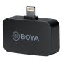 Boya 2.4 GHz Tie Pin Microphone Wireless BY-M1LV-D For iOS