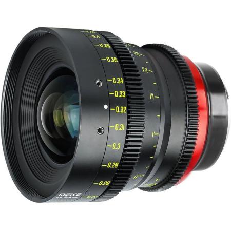 Meike 16mm T2.5 Cine Lens FullFrame EF-Mount