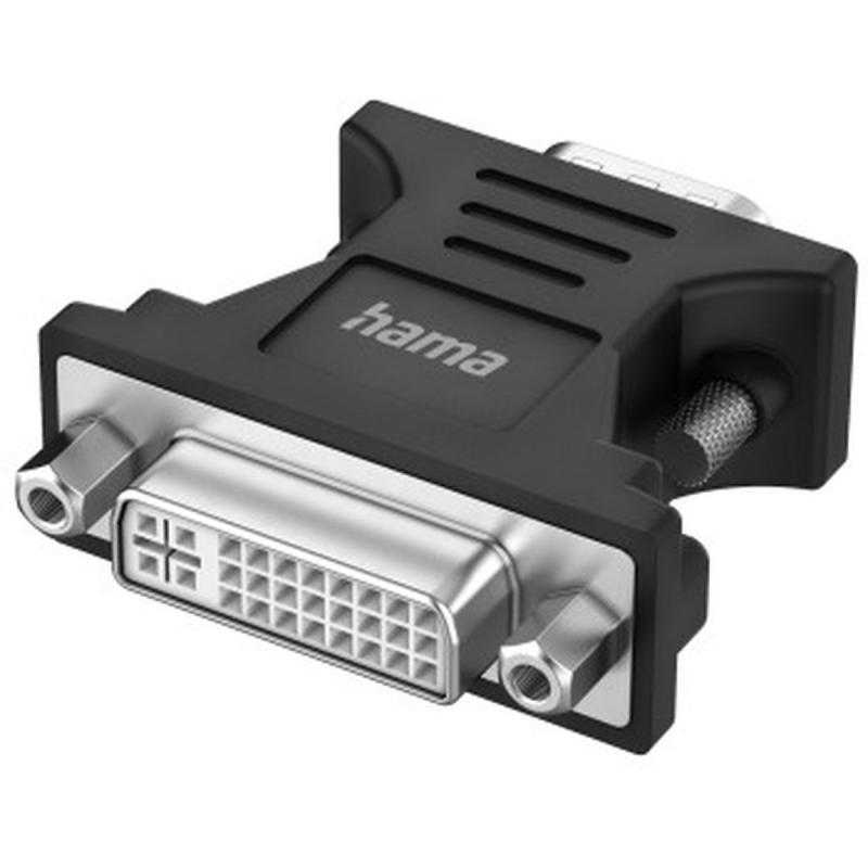 Hama Video-Adapter VGA-Plug - DVI-Connection FullHD 1080p