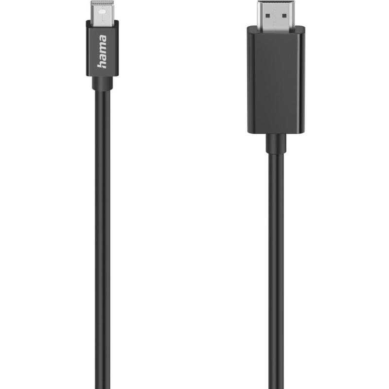 Hama Video-Cable Mini-DP-Plug - HDMIO-Plug UltraHD 4K 1.50 M