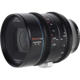 Sirui 35mm T2.9 1.6X FullFrame Anamorphic Lens (E Mount)