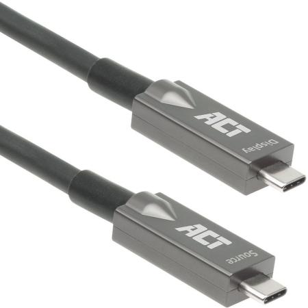 ACT USB-C 3.2 GEN2 Active Optical Cable (AOC) Connection Cable 7.5m