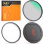 K&amp;F Concept Magnetic 1/8 Black Mist Filter Nano X 82mm