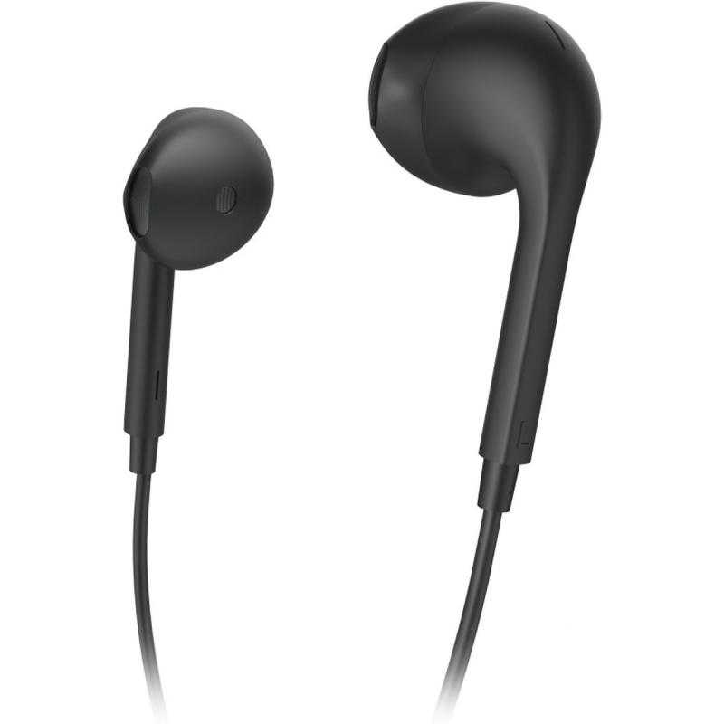 Hama Earbuds Glow Earbuds Microphone Lightning Black