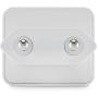 Hama Fast Charger 2X USB-C PD/Qualcomm Mini-Charger 35 W White