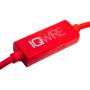 IQwire 16&amp;#039; (5m) USB C To Micro-B Right Angle