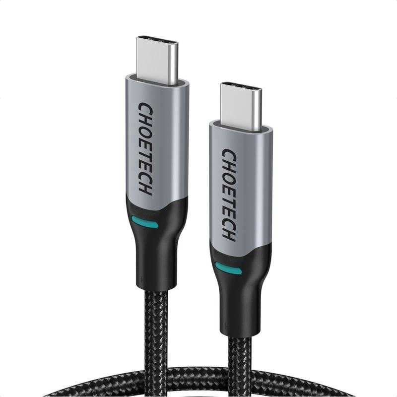 Choetech USB-C To USB-C Nylon Cable 100W 1.8m XCC-1002