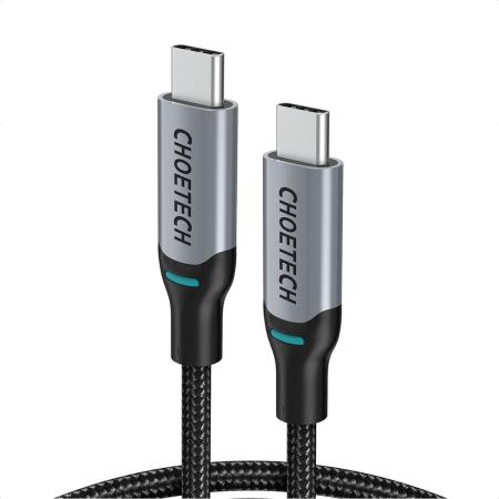 Choetech USB-C To USB-C Nylon Cable 100W 1.8m XCC-1002