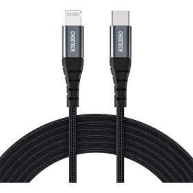 Choetech USB-C To Lightening Nylon Cable Mfi 1.2m IP0039