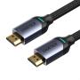 Choetech 8K HDMI To HDMI 2m Nylon Cable XHH01