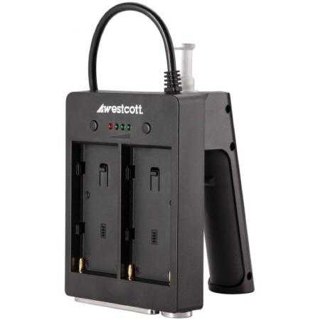 Westcott L60-B Battery Grip w/ NP-F Adapter