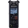 OM SYSTEM LS-P5 Linear PCM Recorder w/ Rechargeable NiMH Batteries And USB Cable