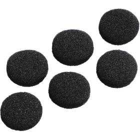 Hama Replacement Oorschuimstofbekledingen 0 19 mm 6 Pieces Black