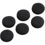 Hama Replacement Oorschuimstofbekledingen 0 19 mm 6 Pieces Black