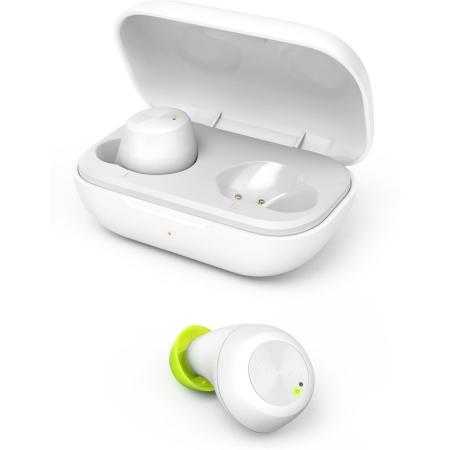 Hama Bluetooth-Headphone Spirit Chop True Wireless In-Ear White