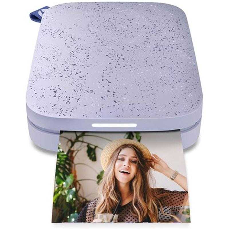 HP Sprocket Purple
