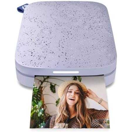 HP Sprocket Purple