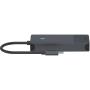 Rapoo USB-C Multiport Adapter 4-IN-1 Grey