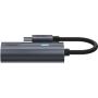 Rapoo USB-C Adapter USB-C To 3.5 mm Audio Grey