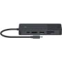 Rapoo USB-C Multiport Adapter 12-IN-1 Grey