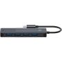 Rapoo USB-C Hub USB-C To USB-A Grey