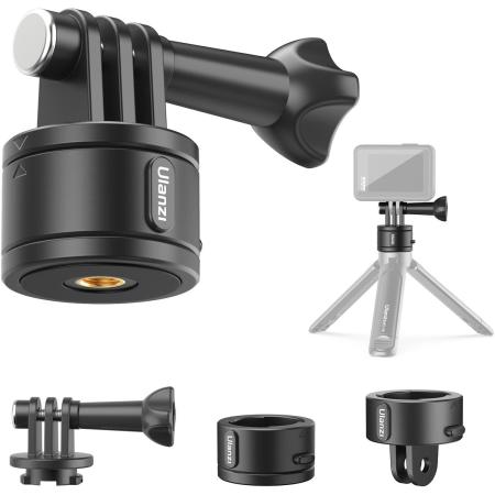 Ulanzi Go Quick II Set: GoPro Quick Release Mount Magnetic