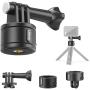 Ulanzi Go Quick II Set: GoPro Quick Release Mount Magnetic