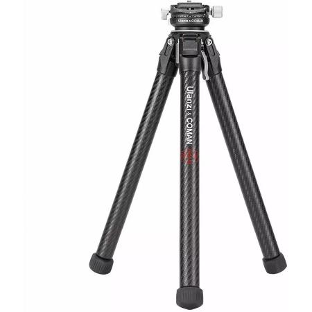 Ulanzi x Coman Zero X Carbon Tripod w/ Twist Lock-Legs