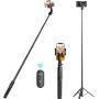 Ulanzi SK-03 Selfie Stick Tripod 1.6m w/ Bluetooth Shutter