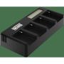 Newell DF-4CH FOUR-Channel Charger For NP-F Batteries For Sony