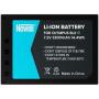 Newell Replacement Battery BLX-1 Battery For Olympus