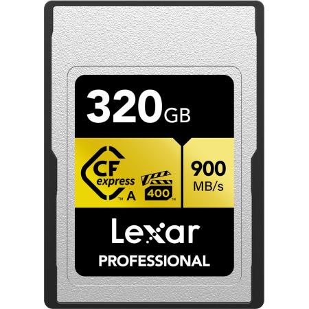 Lexar CFexpress Pro Type A Gold Series 320GB - 900MB/s