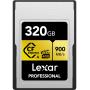 Lexar CFexpress Pro Type A Gold Series 320GB - 900MB/s