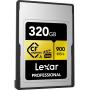 Lexar CFexpress Pro Type A Gold Series 320GB - 900MB/s