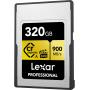 Lexar CFexpress Pro Type A Gold Series 320GB - 900MB/s