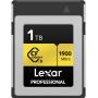 Lexar CFexpress Pro Type B Gold Series 1TB - 1900MB/s