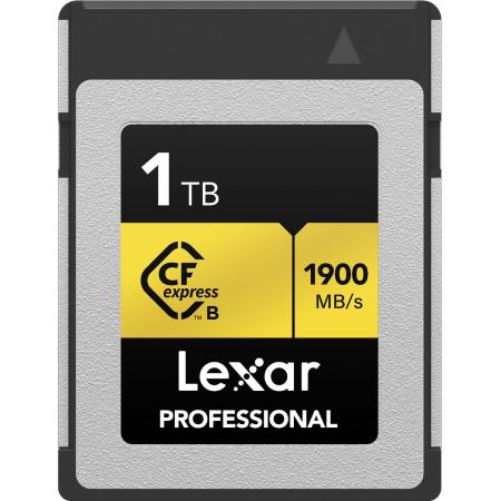 Lexar CFexpress Pro Type B Gold Series 1TB - 1900MB/s