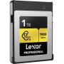 Lexar CFexpress Pro Type B Gold Series 1TB - 1900MB/s