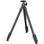 SmallRig 4059 Carbon Fiber Tripod w/ Midden Kolom AP-20