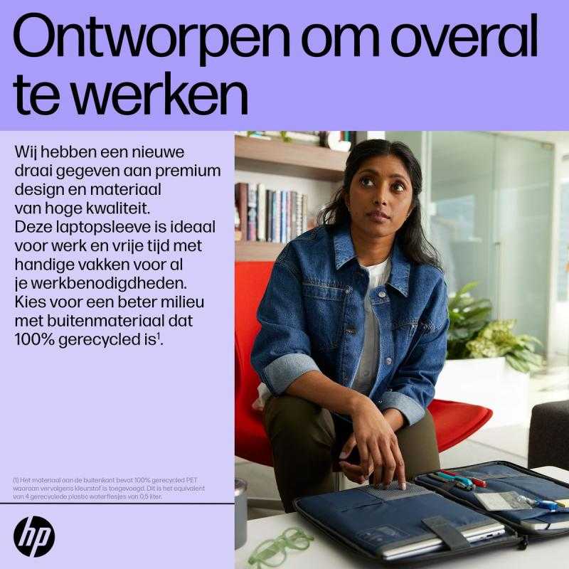 HP Acc: HP Renew Executive 14.1 Laptop Sleeve