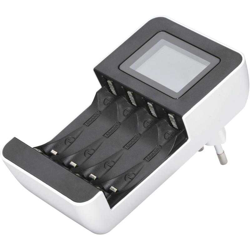 Hama Battery-Charger For 1 Tot 4 NiMH AA-OF AAA-Accu&amp;#039;s