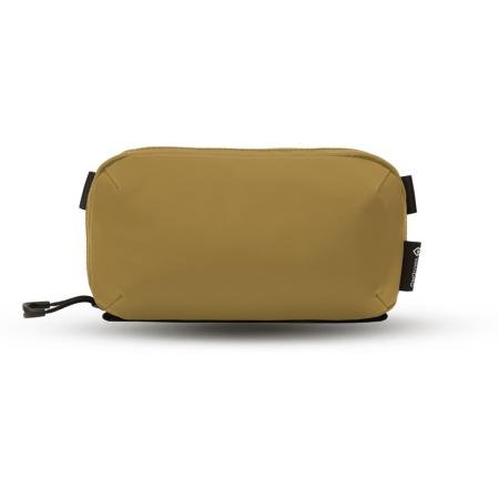 WANDRD Tech Pouch Small Dallol Yellow