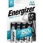Energizer Alkaline-Battery AA | 1.5 V DC | 4-BLISTER