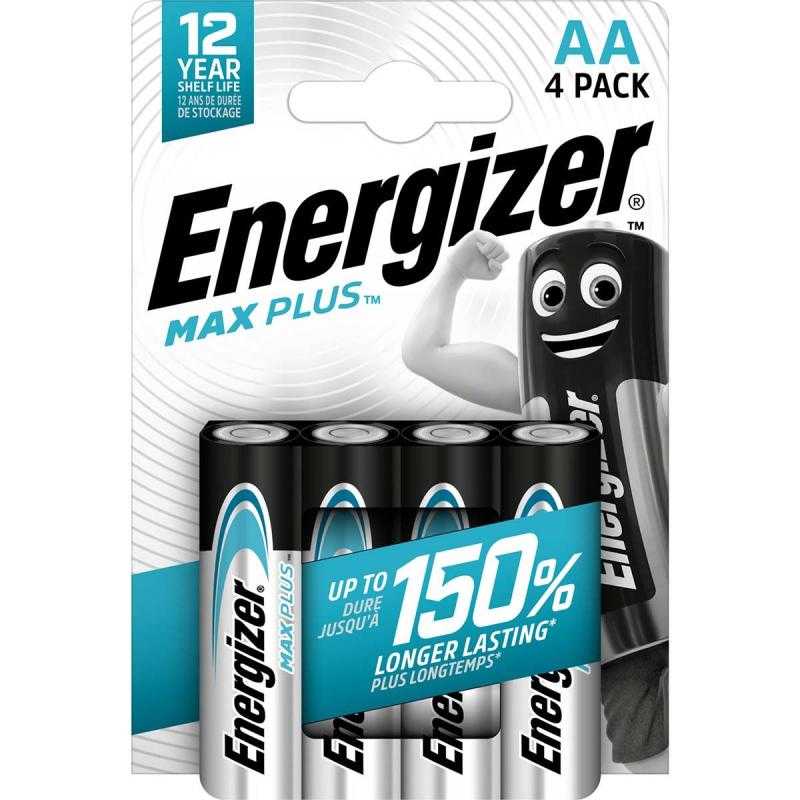 Energizer Alkaline-Battery AA | 1.5 V DC | 4-BLISTER