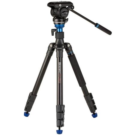 Benro AERO4 Pro Travel Video Tripod Kit A2883FS4PRO