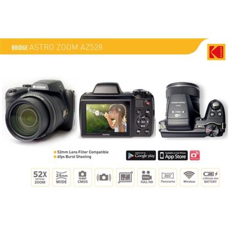 Kodak Pixpro AZ528 Black