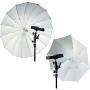 Rogue Umbrella Travel Kit (38&amp;quot; w/ Diffuser + 32&amp;quot; Shoot Thru)