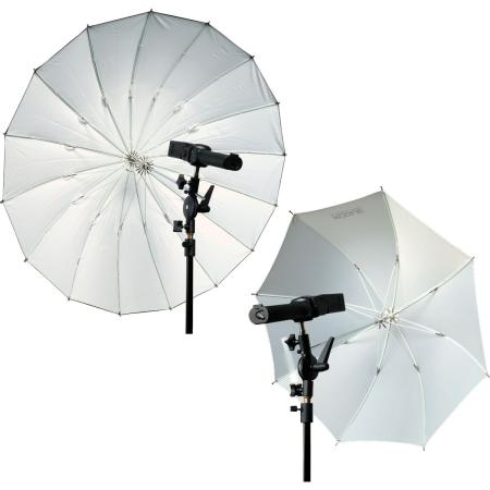 Rogue Umbrella Travel Kit (38&amp;quot; w/ Diffuser + 32&amp;quot; Shoot Thru)