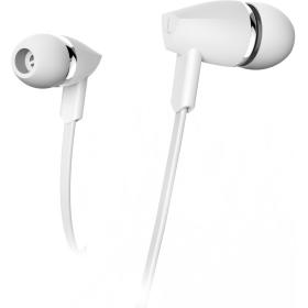 Hama Earbuds Joy In-Ear Microphone Flat Cable White